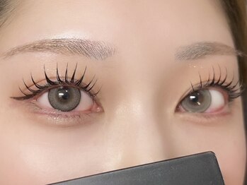 ベティ 学園店(betty)の写真/《写真映え最強♪マツエク×まつげパーマで目力UP＆束感が叶う☆アンドヘルシー/&Healthyのまつげ革命！》