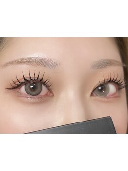 ボリュームのある目元にしたい