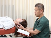 首・肩は慎重にソフトに♪希望があれば強もできます