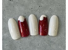 ニアウネイル(niau nail.)/冬ネイル