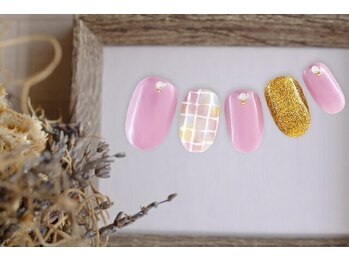 ファストネイル 関内店(FAST NAIL)/オーロラ　マグネット【11710】