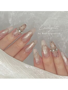 champagne gold magnet