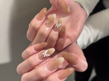 ネイル アヴァンス あべのルシアス店(Nail AVANCE.)/10本アート　miyu