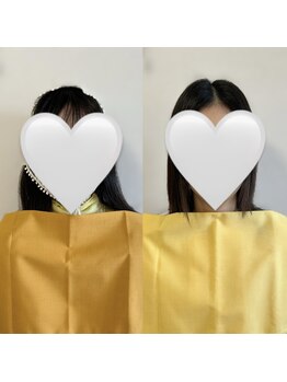 ベルフルージュ(bell frouge)/ 【ペア】カラー×骨格診断