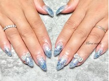 ミレイネイル(Mirei nails)/ラメグラデーション