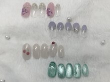 リボン 佐野店(Ribbon)の雰囲気（選べるアート多数☆インスタ@nail.ribbon_sano）