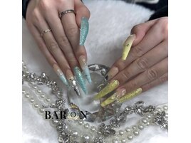 夏近めの春ネイル☆