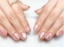 ジェルネイル専門【パラジェル・フィルイン・育爪推奨店】BOTA NAIL センター南駅前店の雰囲気（40種類から選べる定額コース♪季節やトレンドに合わせてご用意☆）