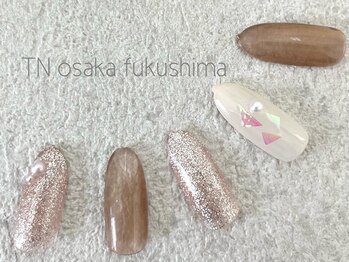 ティーエヌ 大阪福島店/デザイン定額 【Aコース】