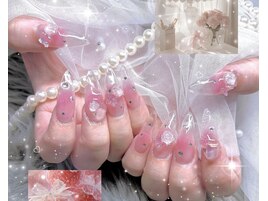 クリアネイル チークネイル