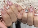 ツイードネイル☆