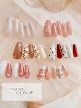 ニコ(nico+)/10.11月定額サンプル