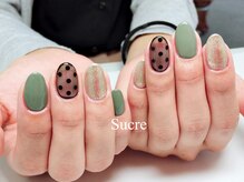 シュクル(Sucre)/ドットネイル☆