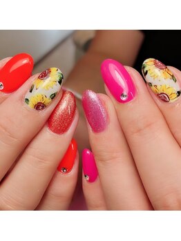 ネイル ジュエル(Nail Jewel)/お持ち込みデザイン