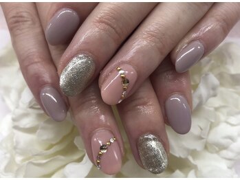 ディーネイル 京橋(D-nail)/上品ネイル