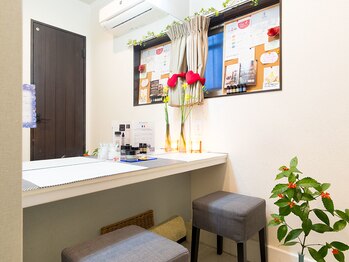 ピアンタサンセン(pianta×sansen)/お手入れ後はゆっくりメイク