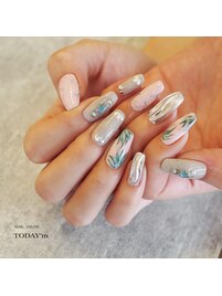 夏ネイル