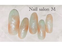 ネイルサロン M/6210円　定額ネイル