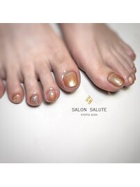 フット/ワンカラー6300円