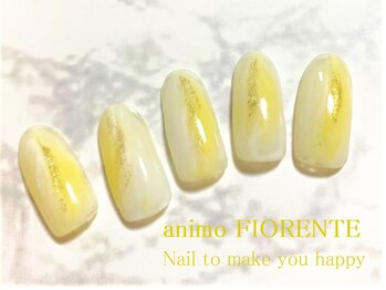 アニモ フィオレンテ せんげん台西口店(animo FIORENTE)/【定額ネイル】¥6980