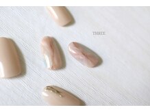 スリー 自由が丘(THREE)/天然石ネイル