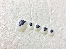 大人かわいいフットデザイン♪