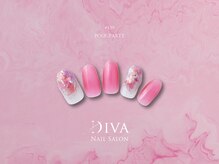 ネイルサロン ディーバ ギンザ(Nail salon Diva GINZA)/シンプルデザインSelect ￥8,030