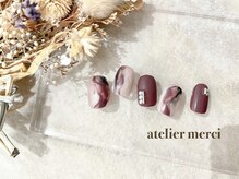 アトリエ メルシー 代々木(atelier merci)/ニュアンスネイル