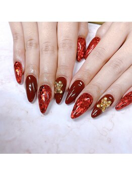 アンベリール 新宿(Embellir)/ジェルチップスカルプ150分♪