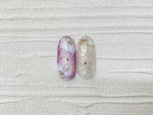 ルチア ネイルアンドアイラッシュ 元今泉店(Lucia)/定額ジェル　オフ込　￥7600～