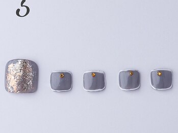 はあとねいる 高松瓦町店/フット定番デザイン005◆4,400円