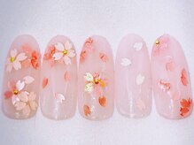 ファンネイル(FUN NAIL)/☆45分ハンド定額7150円→5500円