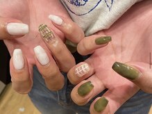 ソイルアヴェダ ららぽーと沼津店(SoilAVEDA)/check nail