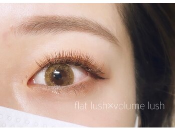 リッカ(Ricca.)/ボリューム×フラットミックス