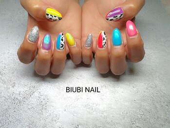 ビユビ ネイル(BIUBI NAIL)/BIUBI NAIL ビユビネイル