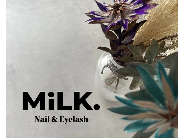 MiLK. Nail&Eyelash