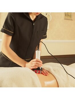 ビューティーサロン 美/高周波ーお腹の痩身