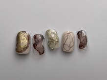 クレモアネイル 池袋西口店(CLEMORE NAIL)/ブラウンニュアンス