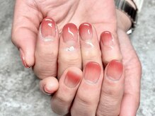 プピル(PUPIL)/カラーグラデーションネイル