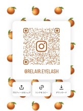 リレア(RELAIR)&nbsp;Instagram account