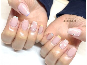 アロアロ(ALOALO)/お花ネイル