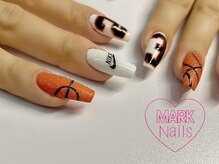 マークネイルズ(MARK Nails)/☆バスケネイル☆