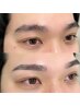 【メンズ眉スタイリング】初回 ¥5500 お顔の印象を変えたい男性におすすめ♪
