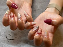 セン(Senn.)/定額ネイル5本以上アート