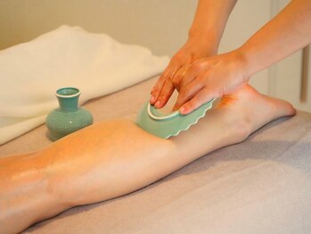 ルピチア(LUPICHEER)/足首キュッ!おすすめカッサ★