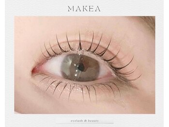 マケア 与野駅西口(Makea)/上下まつげパーマ
