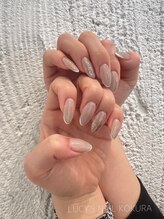 ルーシーズ アイラッシュアンドネイル 小倉店(Lucy's Eyelash&Nail)/スキニーフレンチ※色追加550円
