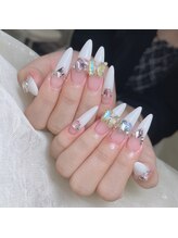 クイーンズビューティーサロン 新宿本店(Queen's beauty salon)/長さだし　パラジェル対応可