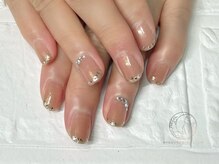 ニケ/ラメフレンチ