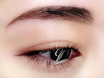 ゴッドラッシュ 大阪駅前梅田イーマ店(GOD LASH)の写真/60分で理想の目元♪美眉WAX×HBLハリウッドブロウリフトSET¥5,500メンズもOK!【梅田】